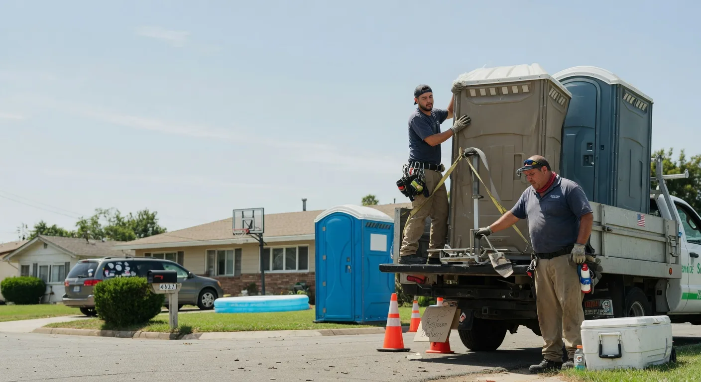 Porta Potty Rental in Homestead, IA near me
