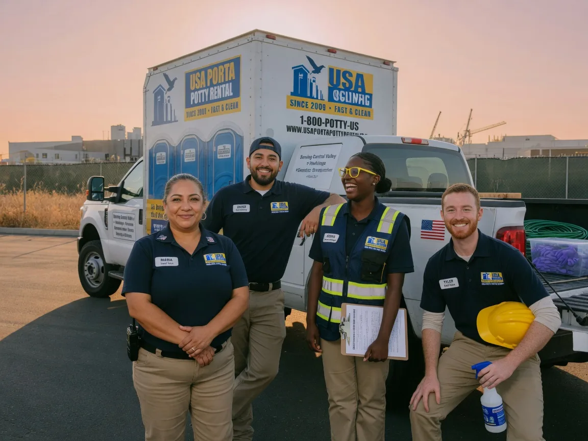Portable Toilet Rental company in Homestead, IA