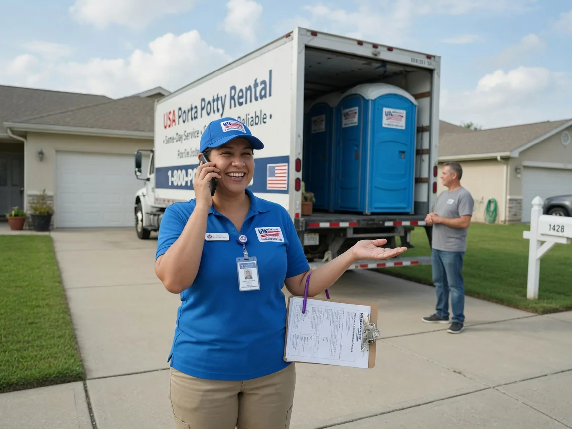 Portable Toilet Rental Homestead, IA FAQs