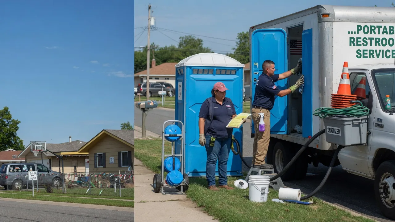 Portable Toilet Rental in Homestead, IA near me